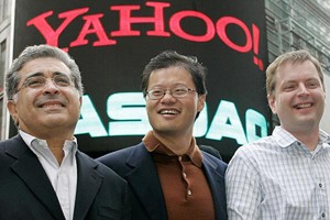 辍学生杨致远:用一个小想法 产生了全球第一家千亿美金互联网公司