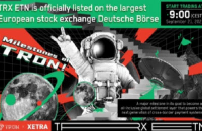 孙宇晨做成全球第三支ETN