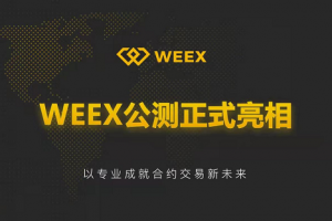 WEEX公测亮相,专业硬核激活用户新选择