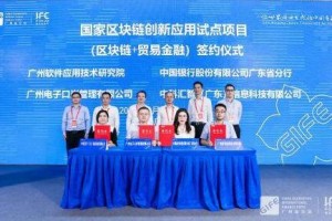 国家区块链创新应用金融科技试点项目广州发布