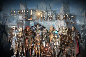 P2E MMORPG手游‘Lord of Dragons’将于12月26日开始公测