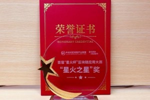 可信资源空间方案落地,联通数科荣获首届“星火杯”区块链应用大赛全国总决赛冠军