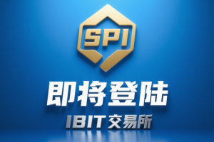 SpiderMan:热烈祝贺SPI登陆IBIT交易所
