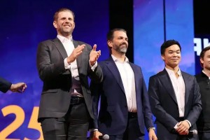 关联比特币矿商IPO首日受热捧,特朗普家族扩大加密币版图