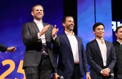 关联比特币矿商IPO首日受热捧,特朗普家族扩大加密币版图
